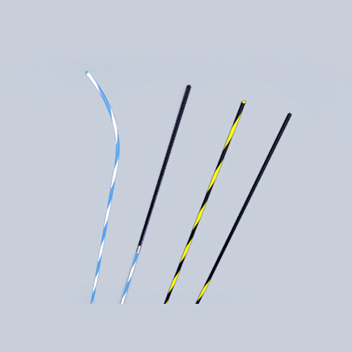 Fio guia de zebra médica pu amarelo